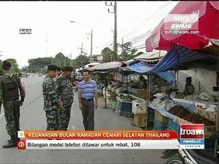 Keganasan bulan Ramadan cemari Selatan Thai