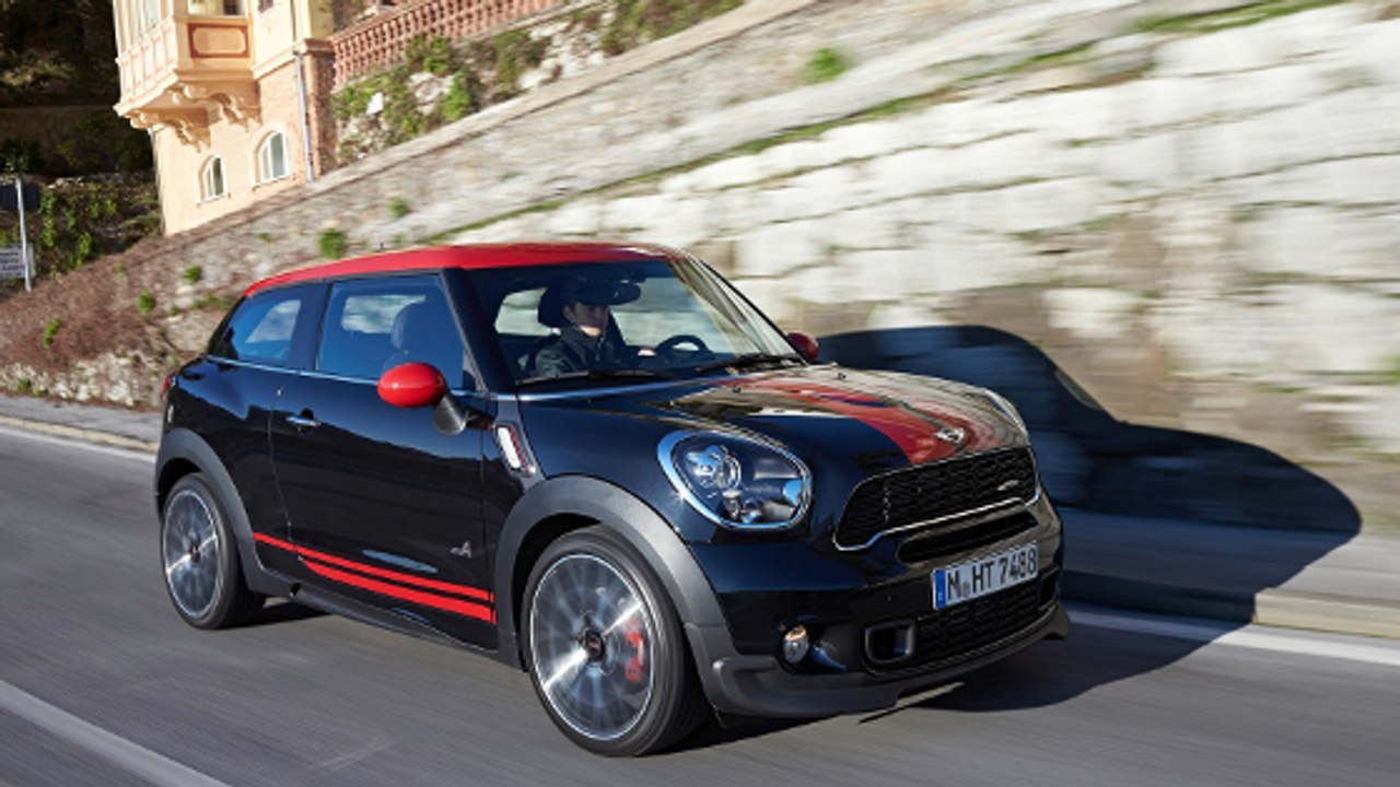 Mini Paceman JCW - Prix, fiche technique, vidéo d'un coupé frimeur