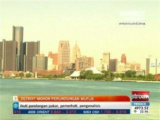 Detroit mohon perlindungan muflis