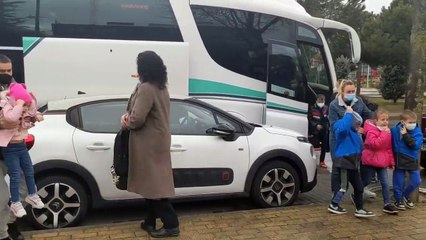Un centenar de refugiados de Ucrania han pasado ya por el centro de recepción de Madrid para pedir los papeles