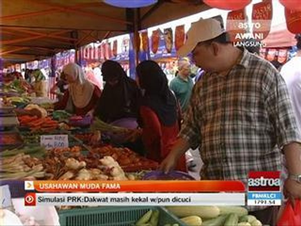 Usahawan muda FAMA