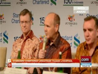 Standard Chartered lanjutkan tajaan Liverpool