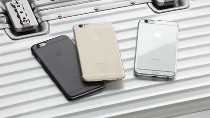 iPhone 6s - Accessoire : la coque AutoHealing TENC qui efface les rayures d'elle-même