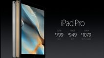 iPad Pro : prix, date de sortie, fiche technique et accessoires de la nouvelle tablette d'Apple