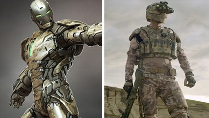 TALOS : L'armée américaine invente une combinaison de combat inspirée d'Ironman