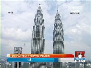 Sasaran KDNK 4 peratus tahun ini