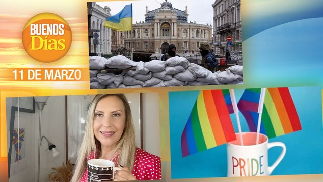 En Vivo | Noticias del Viernes 11 de Marzo - Análisis sobre economía de #Ucrania - Buenos Días