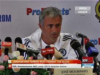 Janjikan aksi terbaik buat peminat The Blues