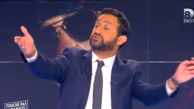 TPMP : Cyril Hanouna pousse un coup de gueule contre D8 dans Touche pas à mon poste