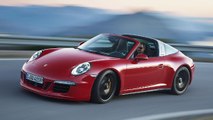 Essai Porsche 911 Targa 4 GTS - Prix, fiche technique, vidéo d'un bolide rétro