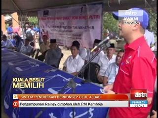 Sistem pendidikan berkonsep 'Ulul Albab'