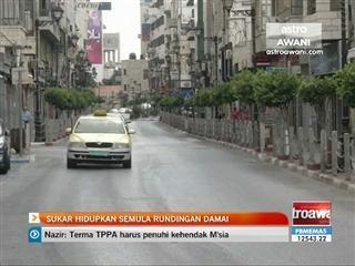 Sukar hidupkan semula rundingan damai