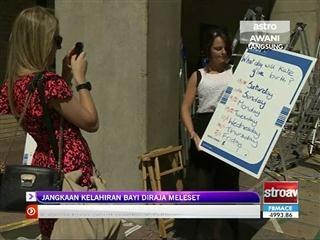 Jangkaan kelahiran bayi diraja meleset