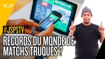Je sais pas si t'as vu...Records du monde de matchs truqués ?