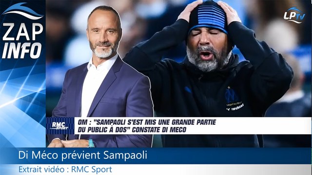 Zap OM : Di Méco prévient Sampaoli
