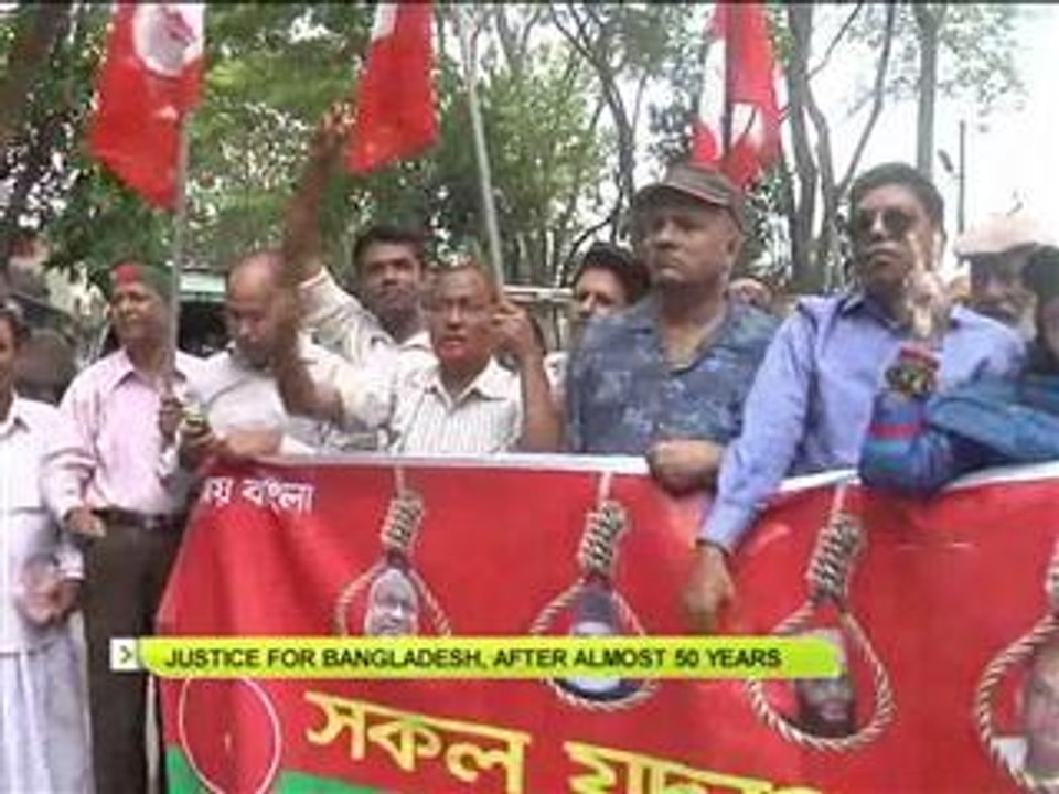 Justice for Bangladesh, after almost 50 years