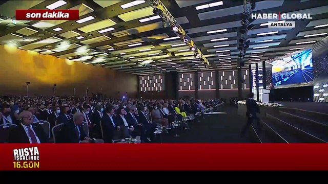 Dışişleri Bakanı Mevlüt Çavuşoğlu Antalya Diplomasi Formu'nda konuştu