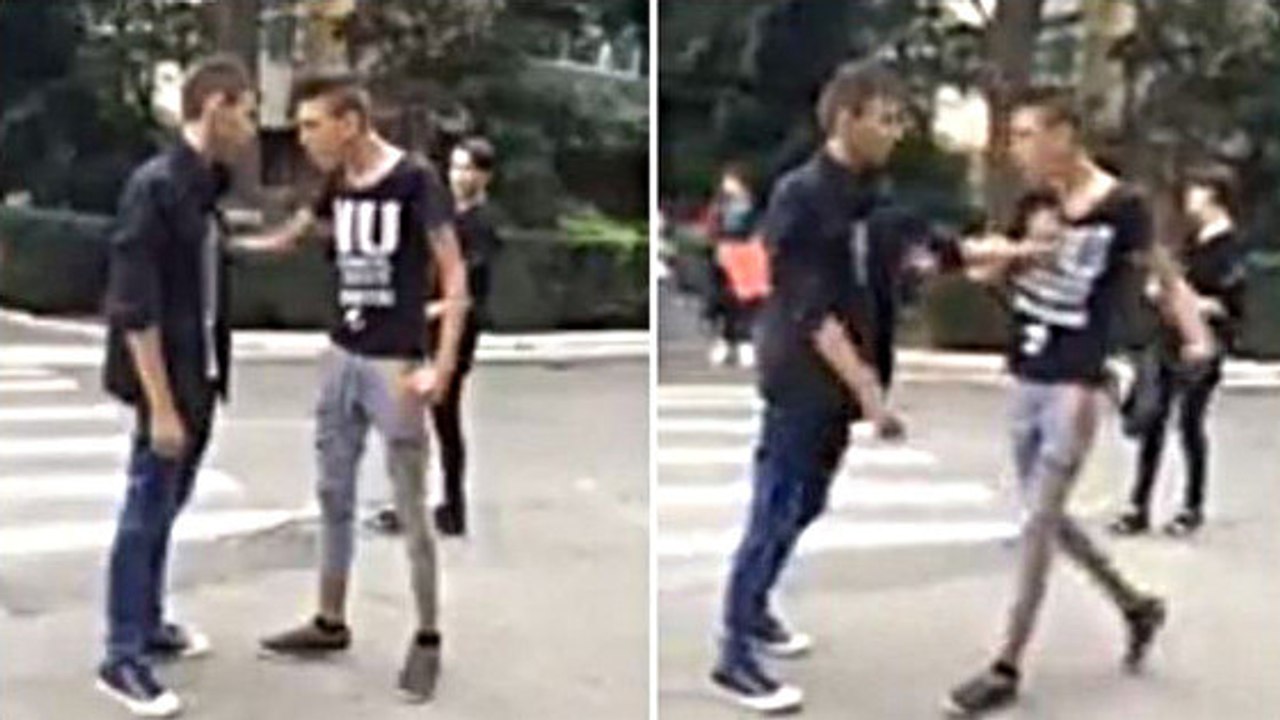 Un adolescent fait fuir son rival qui se prenait pour un caïd