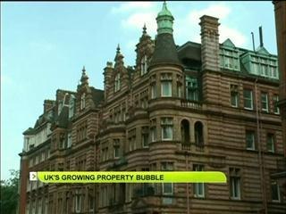 UK'S Growing Property Bubble