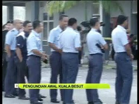 Pengundian awal Kuala Besut