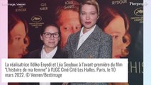 Léa Seydoux : Sublime avec sa coupe garçonne, au bras de Sandor Funtek