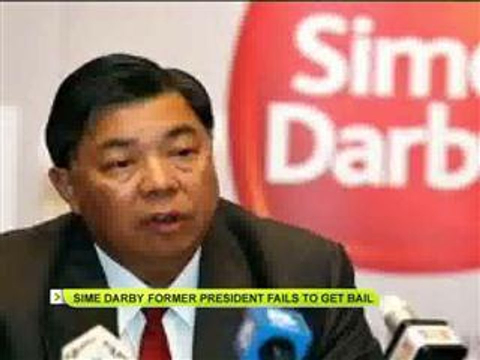Sime Darby former president fails to get bail