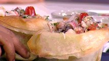 Salade fruit de mer - سلطة غلال البحر