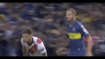 Insolite : violentes bagarres entre stadiers et joueurs lors du match Atlético Mineiro - Boca Juniors