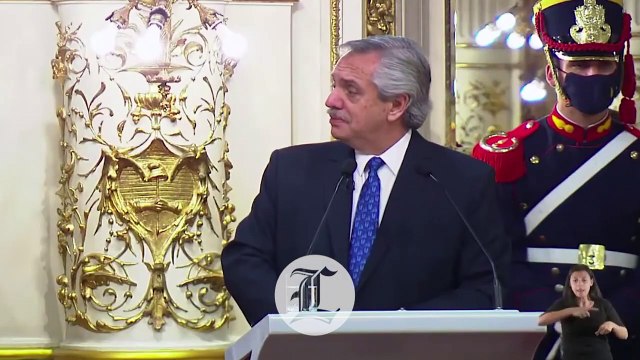 RD y Argentina firman acuerdo por hidrocarburos y para bailar merengue