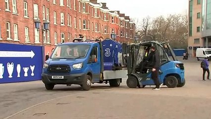 Chelsea remove sponsor promotions as sanctions begin to bite