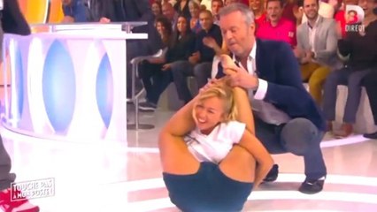 TPMP : Enora Malagré se retrouve dans une position très étrange en pleine émission