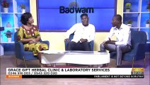 Grace Gift Herbal Clinic and Laboratory Services - Badwam Afisem on Adom TV (11-3-22)