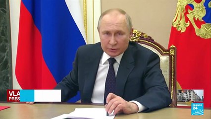 Poutine ordonne de faciliter l'envoi de combattants "volontaires" en Ukraine