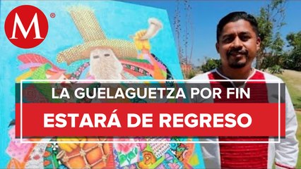 Oaxaca presenta imagen oficial de julio, mes de la Guelaguetza