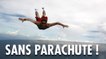 Travis Pastrana saute d'un avion… sans parachute
