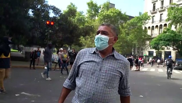 Argentina | La Cámara de Diputados aprueba el acuerdo con el FMI en medio de disturbios