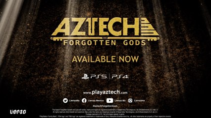 Aztech Forgotten Gods - Launch Trailer PS