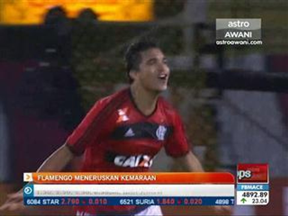 Flamengo meneruskan kemaraan