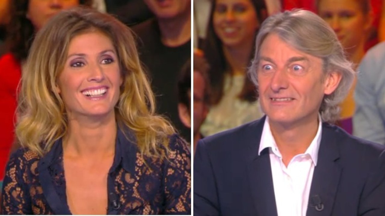 TPMP : Caroline Ithurbide fait sensation avec un haut transparent dans Touche Pas à Mon Poste