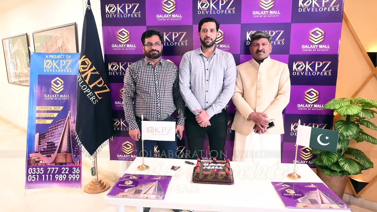 Galaxy Mall Inauguration Bahria Town Islamabad | Advice Associates