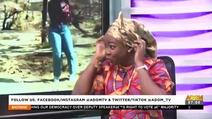 One-on-One With Sarah Sings (Gospel Artiste, USA) - Badwam Ahosepe on Adom TV(11-3-22)