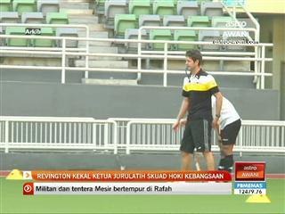 Revington kekal sebagai ketua jurulatih