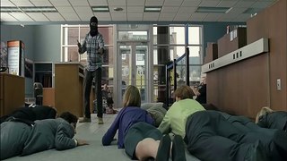 30 Minutes or Less (2011) - The Bank Robbery Scene
