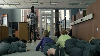 30 Minutes or Less (2011) - The Bank Robbery Scene