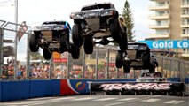 Vivez une poursuite hallucinante de Super Truck Racing en caméra embarquée