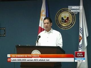 Isu Laut China Selatan di bawa ke Hague