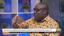 Parliament Not Above The Law - Akufo-Addo - Adom TV (11-3-22)