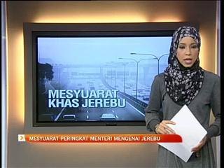 Mesyuarat peringkat menteri bincang isu jerebu