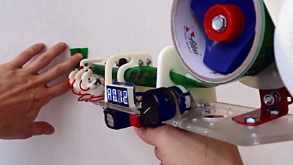 ProtoPiper : Ils réalisent des meubles 3D avec un pistolet créatif nouvelle génération