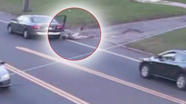 Elle fait quelque chose de fou et d'insensé pour échapper à ses kidnappeurs